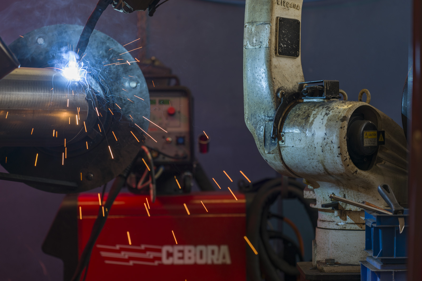 Soldadura automatizada Cebora en Colombia